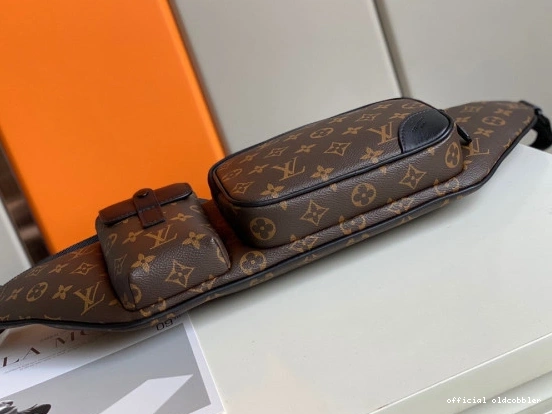 Official oldcobbler VUITTON CHRISTOPHER LOUIS BUMBAG 0718